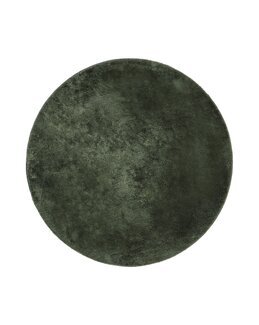 Ryematte Cozy Rund Grønn