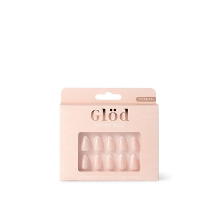 Glöd Sophie Elise Beauty Gel Nails French 1.0items