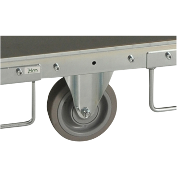 Kongamek Mittmonterade Hjul