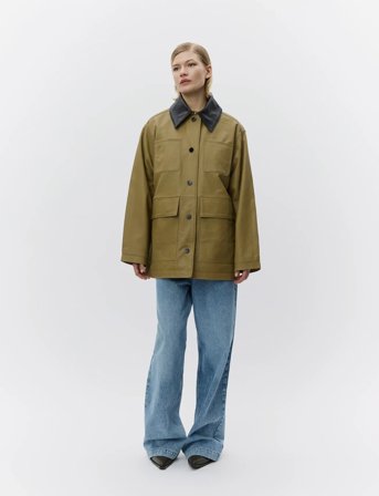 Day Birger et Mikkelsen Francie - Vintage Lamb - Khaki green - 34