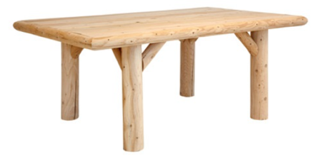 Canadian Outdoor Log Spisebord 140