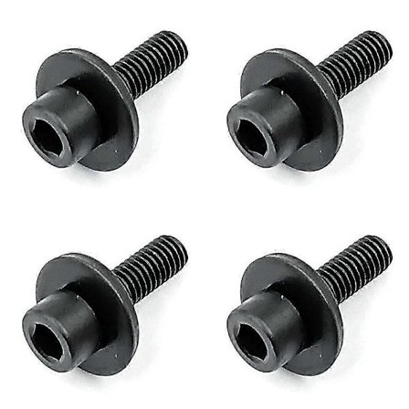 4 stk. 266133-3 Ledningsfri Savbladsskrue til Bss610 Bss611 Dss611 Savtilbehør Sæt Reservedele Værktøj