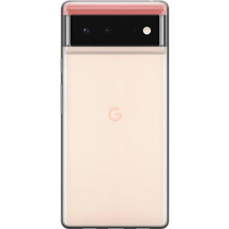 Google Pixel 6 Transparent Deksel TPU