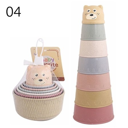 Stapling av koppar pedagogiska leksaker 04 04