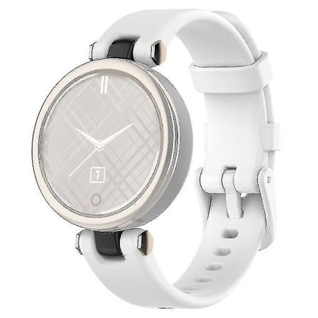 Solid Silikon Armband Justerbart Klockarmband med Verktyg för Garmin Lily