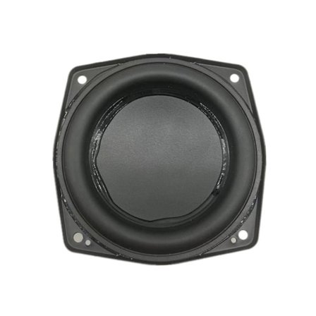4 tommers subwoofer basshøyttaler Carbon Fiber Cone Basshøyttaler 4/8 OHM 40W lavfrekvent for hjemme billydenhet 1PC
