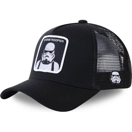 Unisex Star Wars White Knight Baseball Cap Mesh Hat Snapback Tru