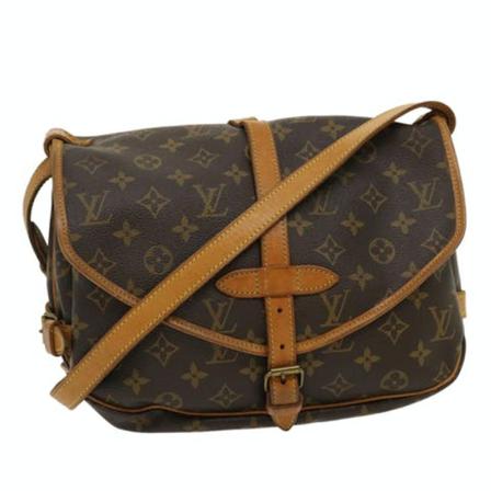 Louis Vuitton Vintage, Pre-owned bag Bruin, Dames, Maat:ONE Size
