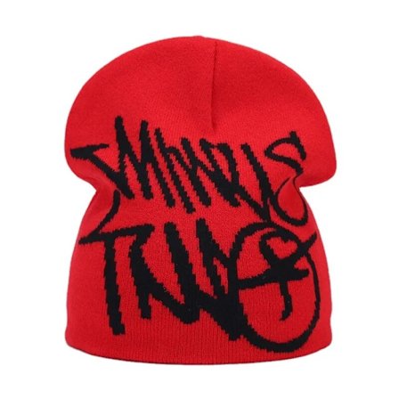 2023 Ny Minus Two Beanie Cargo Y2K Keps för Herr Dam Kanye Beanies Kanada Vinterstickad Gorras Hombre Top Keep Warm Hat