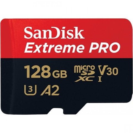 Minneskort SanDisk Extreme Pro microSDXC - 128GB