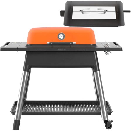 Everdure Furnace gasgrill + rottiseri, mat orange | KitchenOne