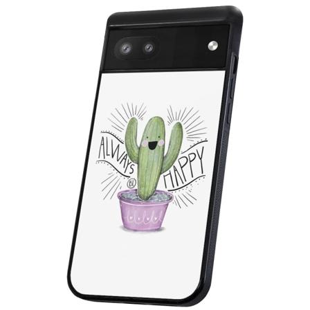 Google Pixel 6 - Kuoret/Suojakuori Happy Cactus