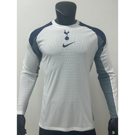 25-26 Tottenham Hotspur F.C. Hemmatröja Långärmad Spelare Fotboll T-shirt S-3XL