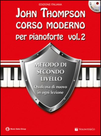 Corso moderno per pianoforte. Con CD Audio. Vol. 2 John Thomson