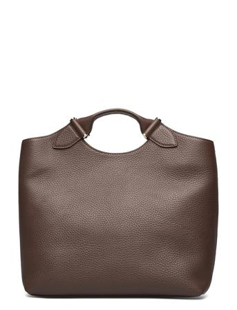 Stella Big Tote Shopper Väska Brun Decadent