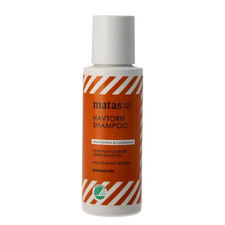 Matas Striber Havtorn Shampoo til Normalt Hår 75 ml, Hår, Shampoo, Hårshampoo