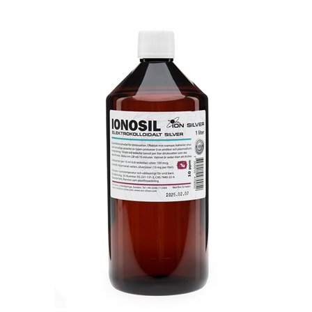 Ion Silver Kolloidalt Silver 1000 ml