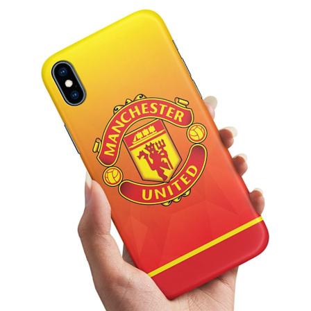 iPhone XS Max - Deksel/Mobildeksel Manchester United