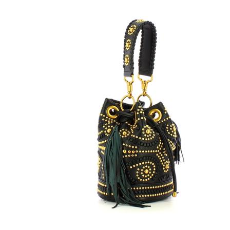 La Carrie, Shoulder Bags Zwart, Dames, Maat:ONE Size