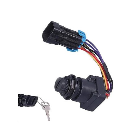 Perämoottorin virtalukkosarja 893353a03 sopii Mercruiser Dts -veneeseen