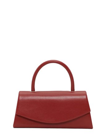 SUI AVA | Overlapping Closure Handbag | ONE SIZE