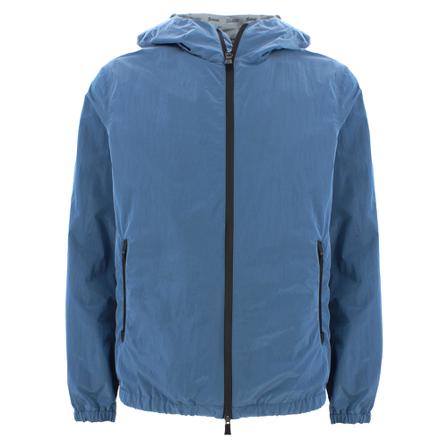 Herno, Jacket Blauw, Heren, Maat:S