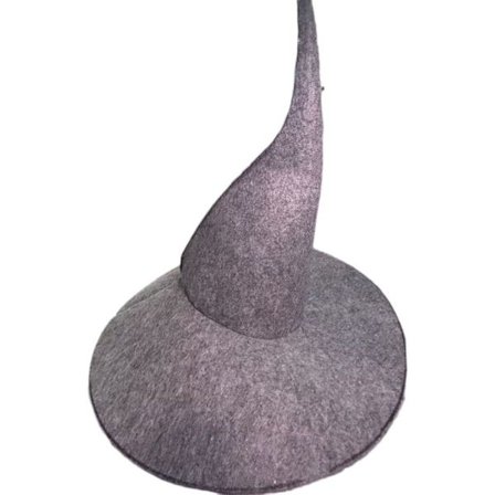 Wizard Hat Storbremmet Wizard Caps Topp spisshatt