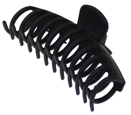 Senze Hårklemme I Plast Sort, Hår, Hårpynt, Hårklemmer