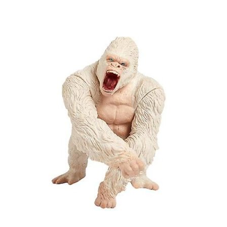 King Kong Actionfigur Legetøj (FMY) Hvid