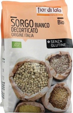 Fior Di Loto Sorgo Bianco Decorticato Bio 400g