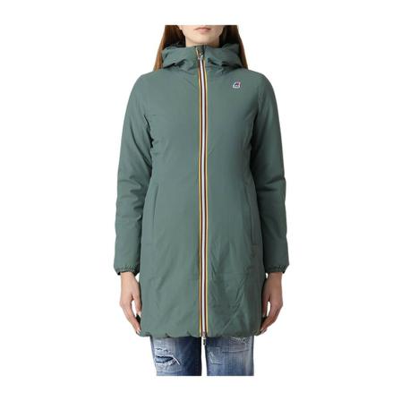 K-Way Winter Jakke Grøn, Dame