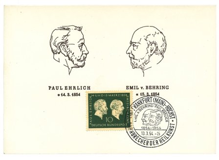 Tyskland 1954 - MICHEL 197