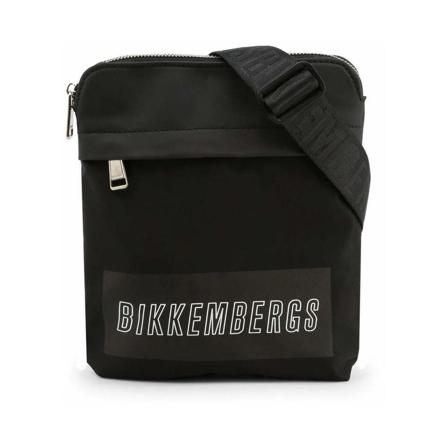 Bikkembergs, Cross Body Bags Czarny, Mężczyzna, Rozmiar: ONE Size