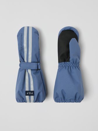 Polarn O. Pyret - Waterproof mittens - 1 - Childrenswear - blue