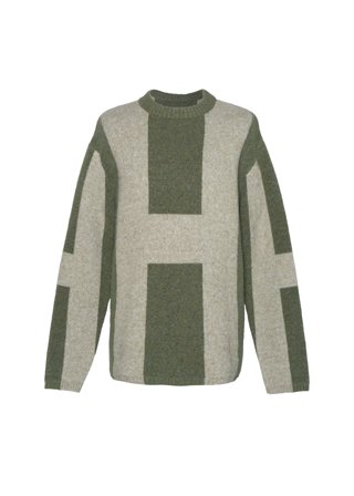 Hést Isak Knit Herre - Winter Moss