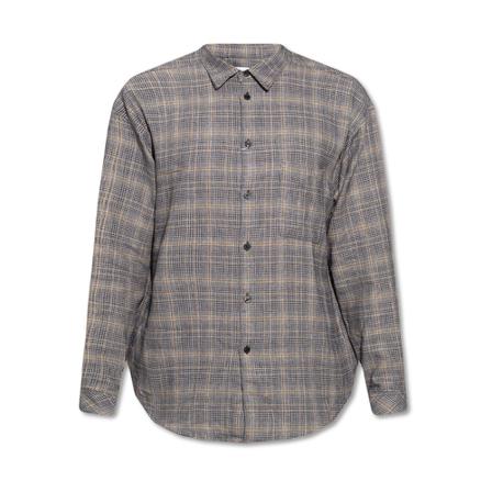 Samsøe Samsøe Luan shirt grå, Herr, Herr, Storlek: M
