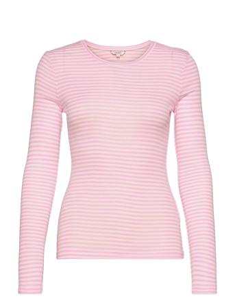 Lilita Langærmet T-shirt Lyserød MbyM