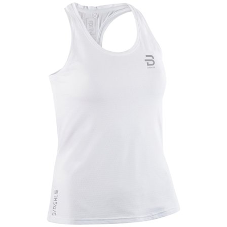 Bjørn Dæhlie Women's Singlet Gear Women Short sleeved fitness sweater White M