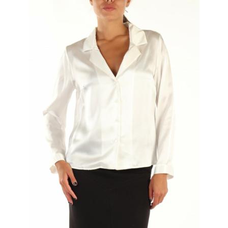 Manila Grace Shirts Hvid, Dame Skjorter