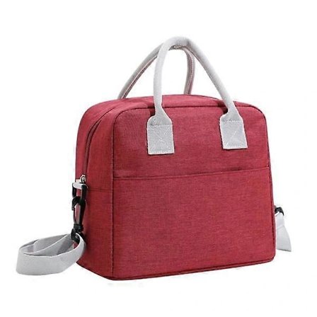 Lunchväska Student Termisk Matlåda röd