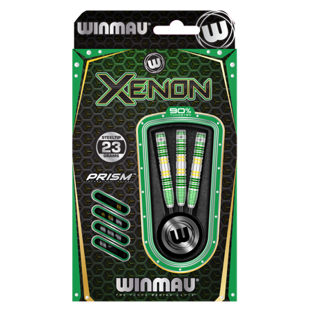 Winmau Xenon Tungsten Darts | Winmau 23g