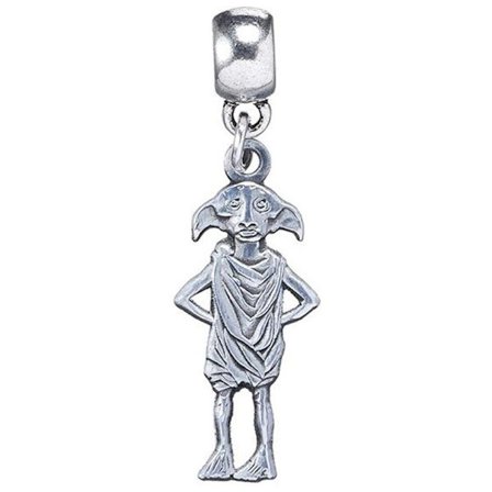 Harry Potter Silverpläterad Nyckelring Dobby House Elf