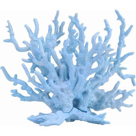 Kunstig akvariekoral dekoration plast fisketank planter dekoration akvarielandskab