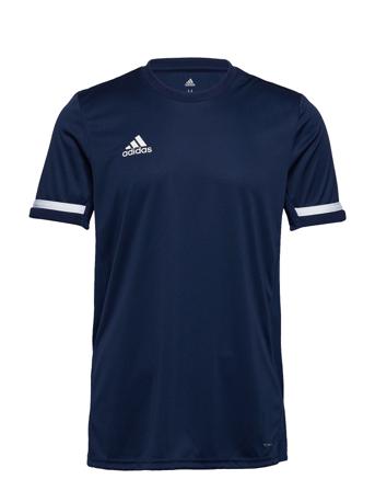 Team 19 Short Sleeve Jersey Blue Adidas Performance