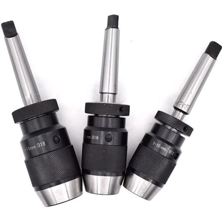 Mt3MT1 MT2 MT3 B10 B12 B16 B18 B22 1 Sæt til borehoved Selvtillukkende borehoved CNC-maskine(MT3-B18(1-16MM))