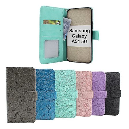 Flower Standcase Wallet Samsung Galaxy A54 5G
