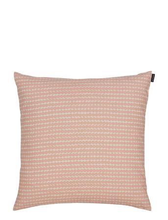 Mini Räsymatto C.cover 50X50 Home Textiles Cushions & Blankets Cushion Covers Rosa Marimekko Home*Betinget Tilbud