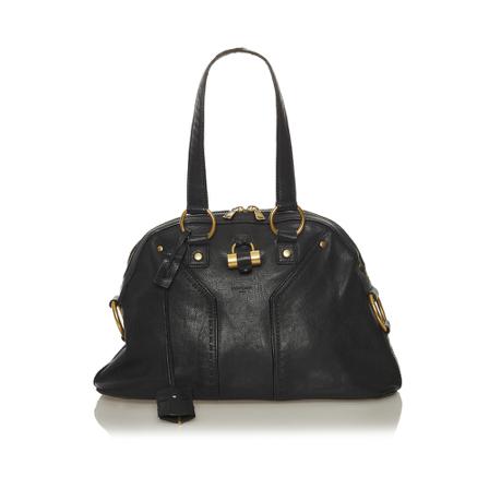 Saint Laurent Vintage Pre-owned Bags Sort, Dame Vintage Tasker, Størrelse: ONE Size