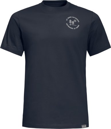 Jack Wolfskin Men's Freedom In Nature Tee Men short-sleeved sweaters Blue S