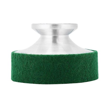 Sopransaxofon dæmper i aluminiumslegering Sax Lyd Metal Dæmper Lyddæmper Tilbehør (LGL)